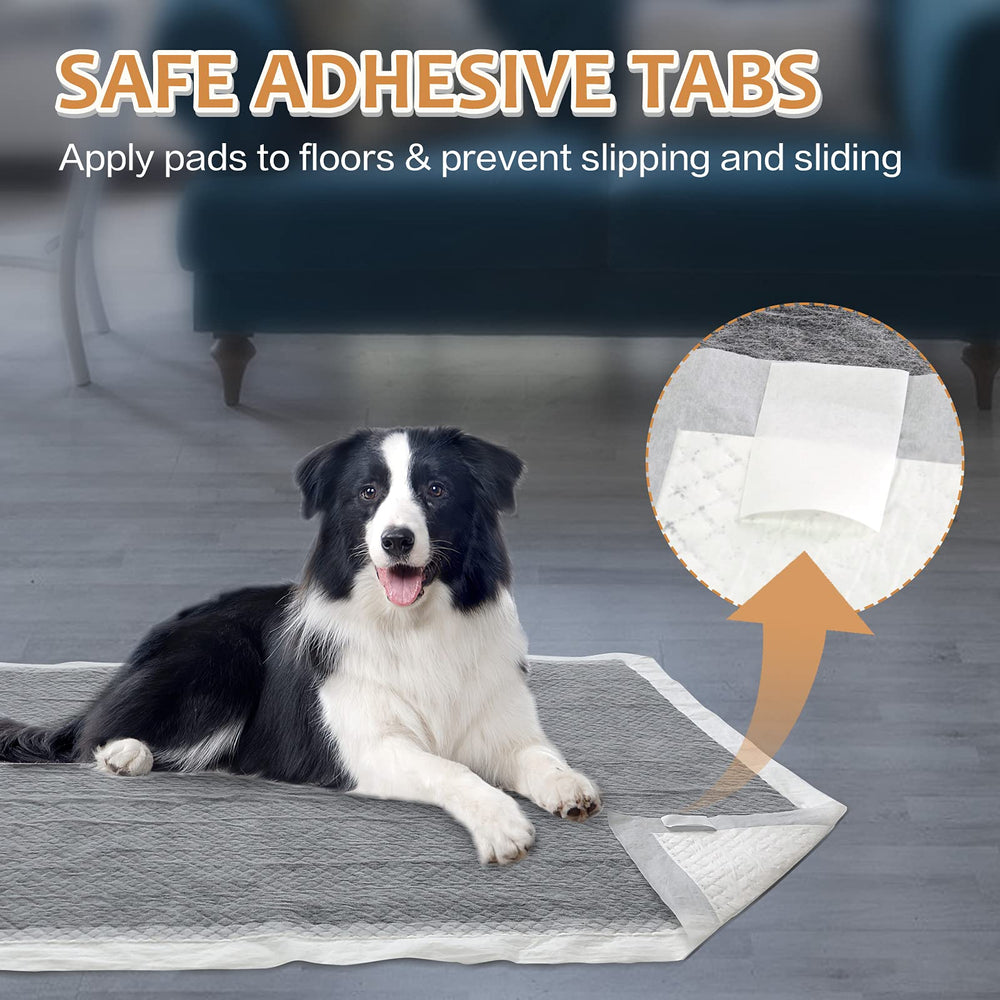 Tapis HIDOGGYLD taille très grande 28×34 pouces pour chiens de grande taille.