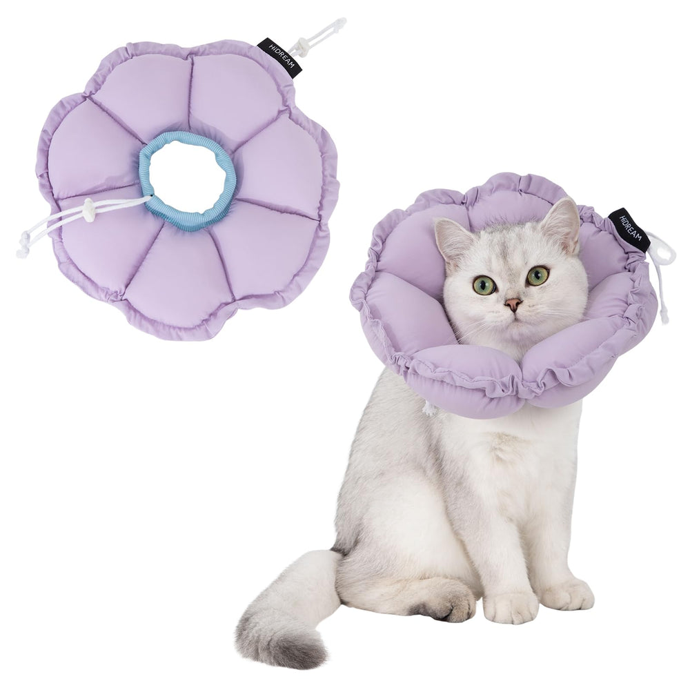 H HIDREAM collier-cone chat doux pour le confort et la protection.