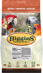 Higgins calopsitte Vita Graine en sac de 25 livres, alimentation équilibrée pour calopsittes.