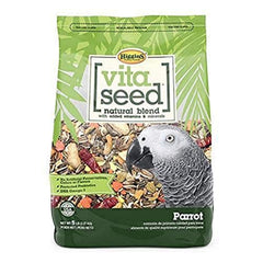 Higgins Vita Seed Natural pour perroquet, mélange nutritif varié offrant une alimentation équilibrée.