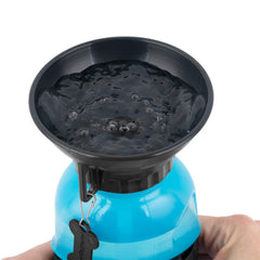 Highwave AutoDogMug: bol intégré pratique pour hydrater sans bol séparé.