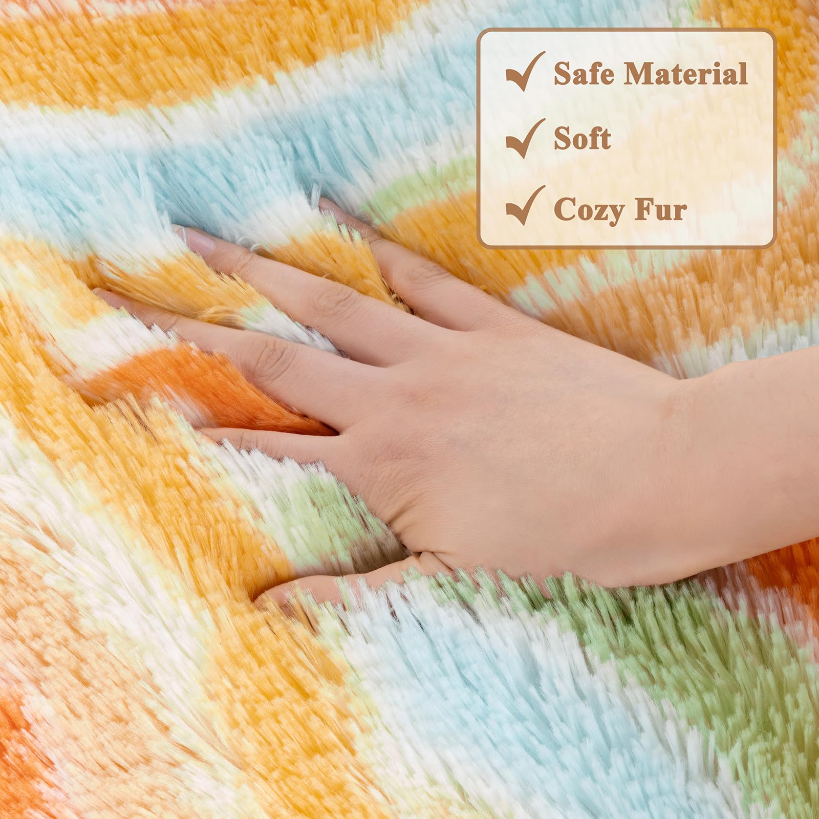 HiiARug rembourrage PP coton doux et durable.