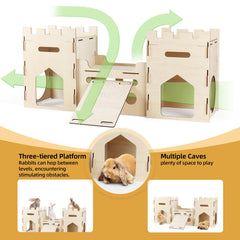 HIIMALEX Habitat multi-niveaux, zones variées pour l'exploration et le repos.