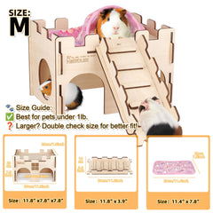 HIIMALEX interieur niches douillets, coin repos confortable pour petits compagnons.