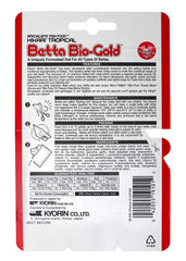 Hikari Betta Bio-Gold, protéine de qualité supérieure soutenant la croissance des poissons.