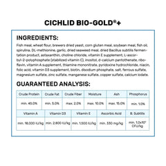 Hikari Bio-Gold: vitamine C stabilisée pour soutenir l'immunité potentielle des poissons.