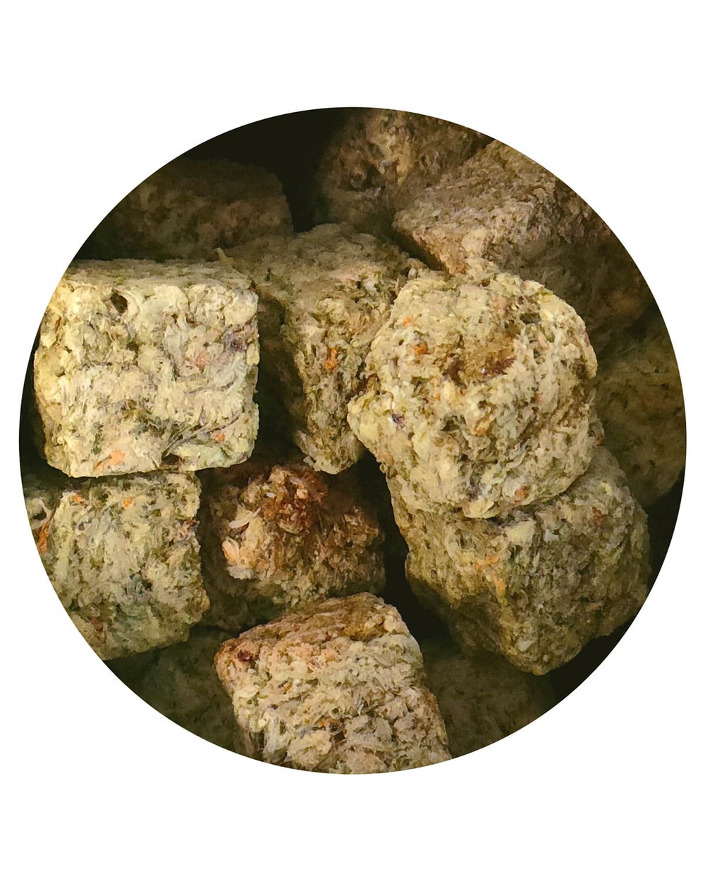 Hikari Bio-Pure crevettes de brine lyophilisées en gros plan, nutritionnelles.