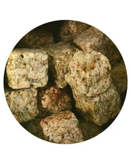 Hikari Bio-Pure crevettes de brine lyophilisées en gros plan, nutritionnelles.