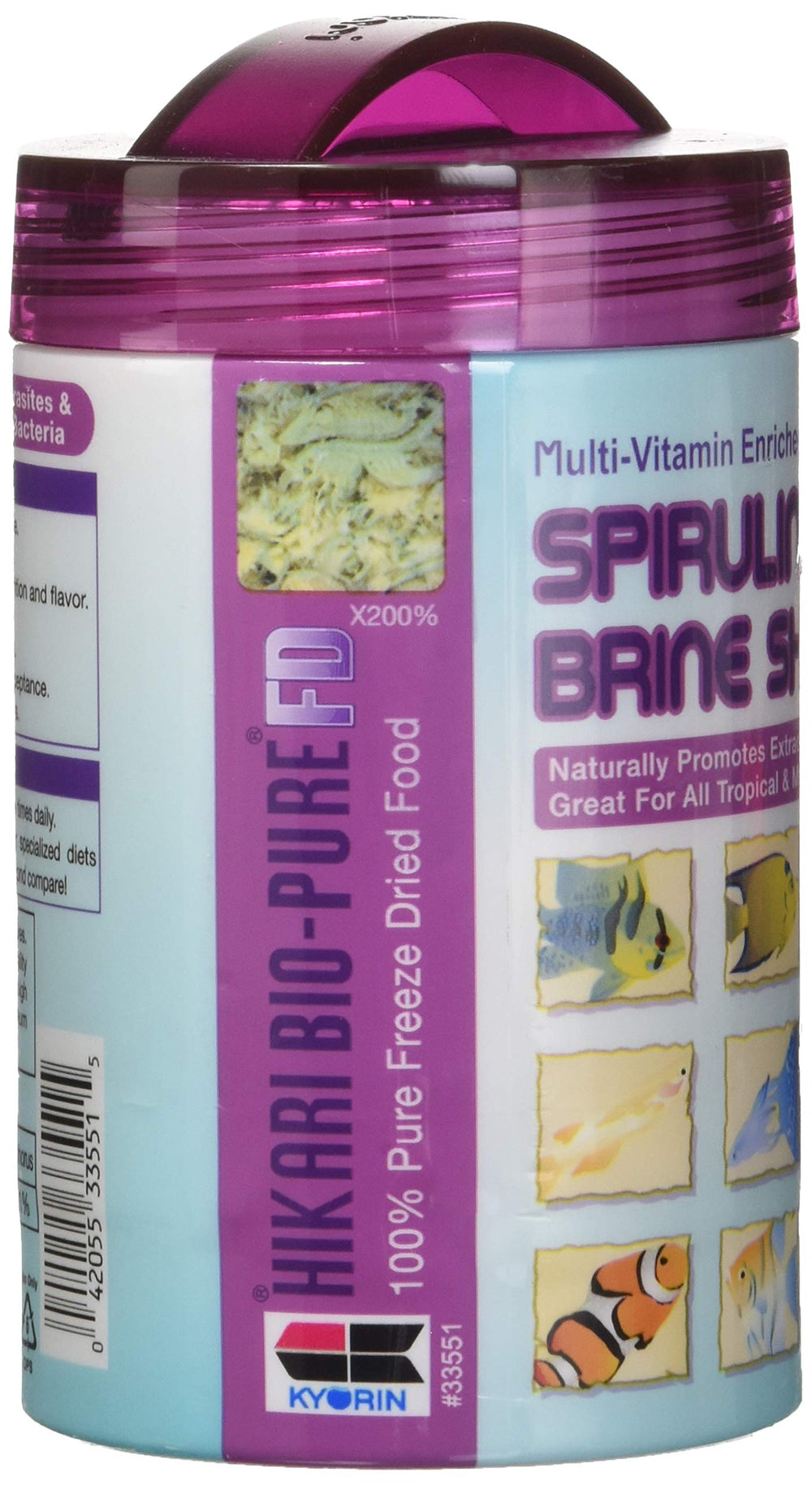 Hikari Bio-Pure Cubes sans parasites et bactéries nocives