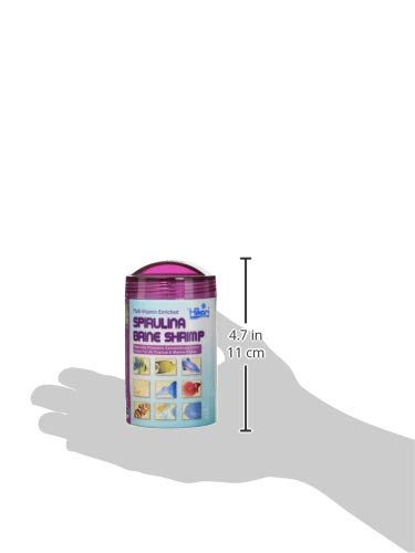 Hikari Bio-Pure Cubes spiruline verte pour poissons actifs