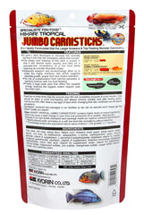 Tranche de Carnisticks prête à nourrir les gros carnivores rapidement.