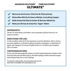 Hikari Chloram-X, étiquette-produit, guide clair pour l'emploi