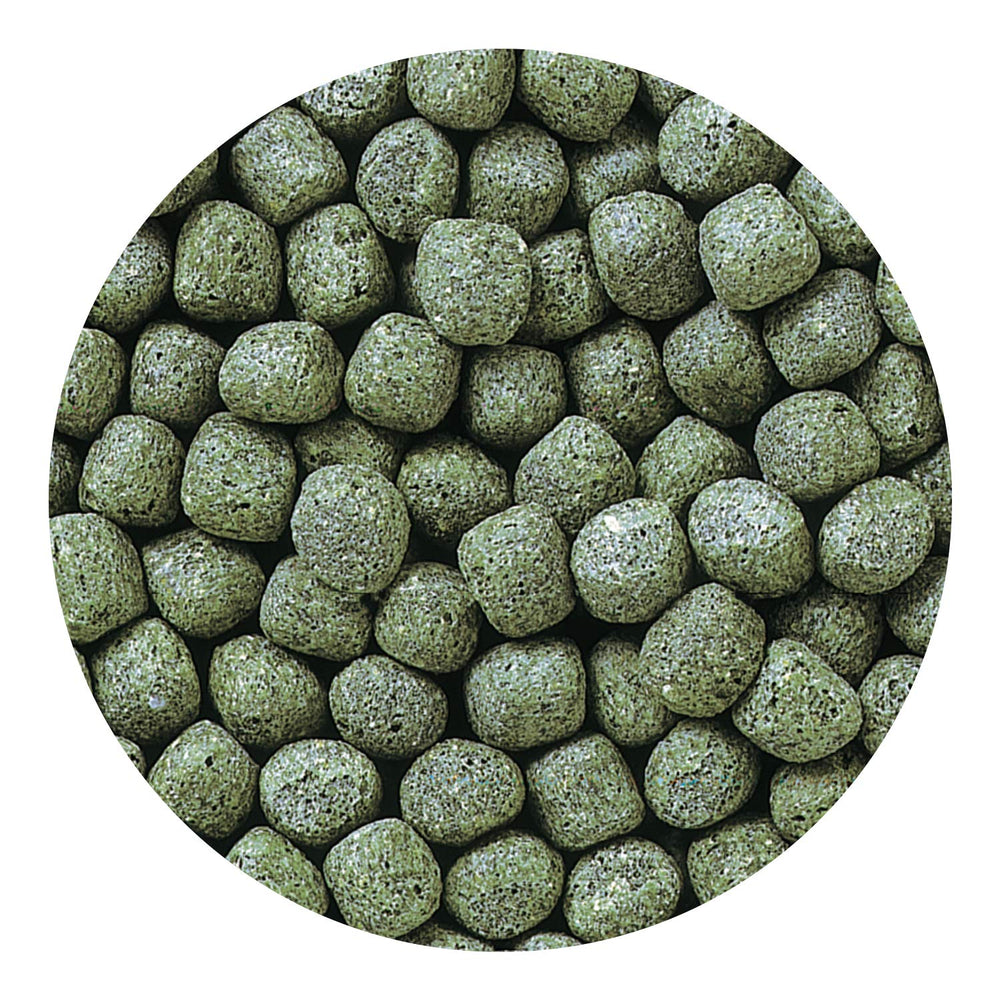 Pellets de gros format pour repas simples et réguliers des cichlides.