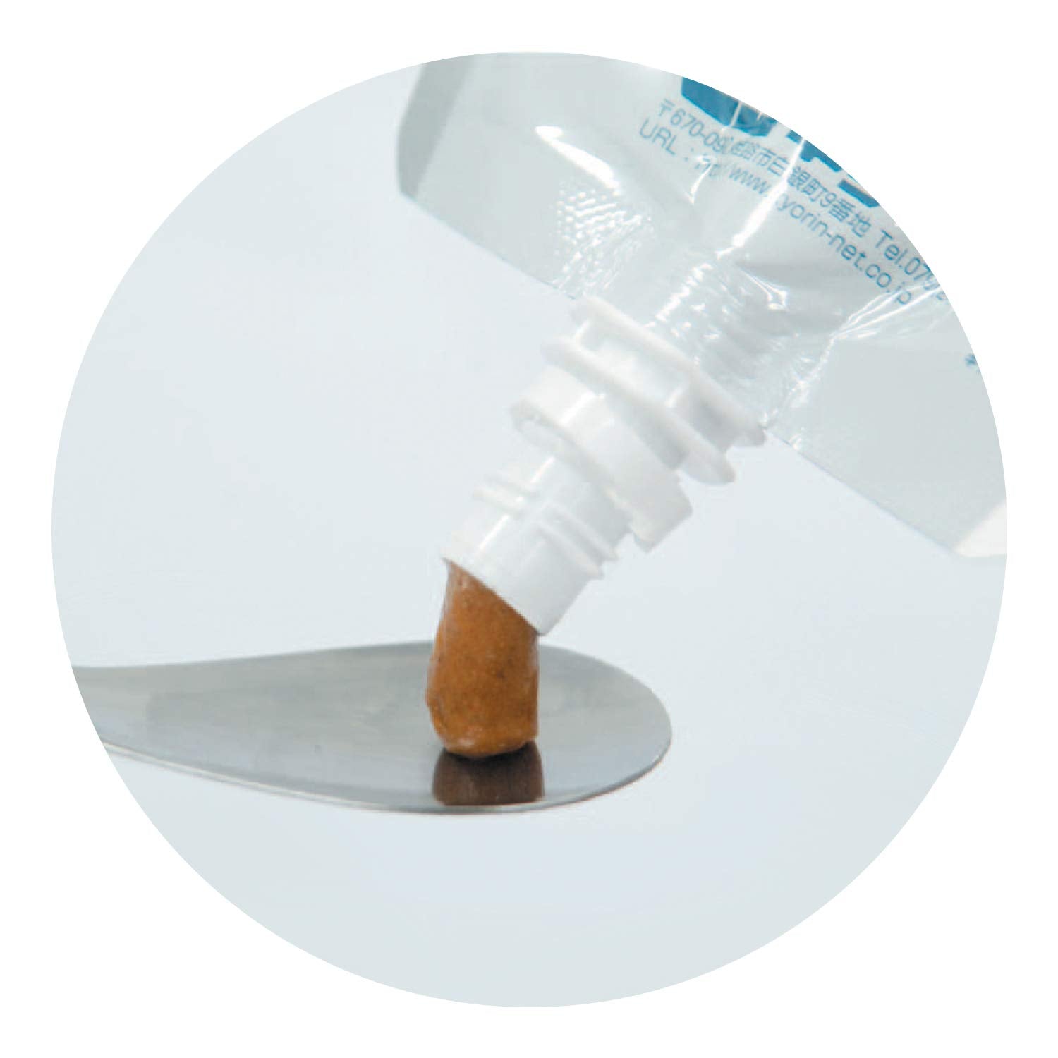 Odeur réduite CrestGel rend l'alimentation plus agréable