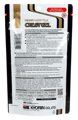 Poche CrestGel pratique, versement rapide et propre pour geckos