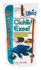 Pellets flottants Hikari Excel pour cichlides, surveillance de l'apport