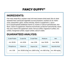 Hikari Fancy Guppy – mélange nutriments favorisant équilibre et énergie.