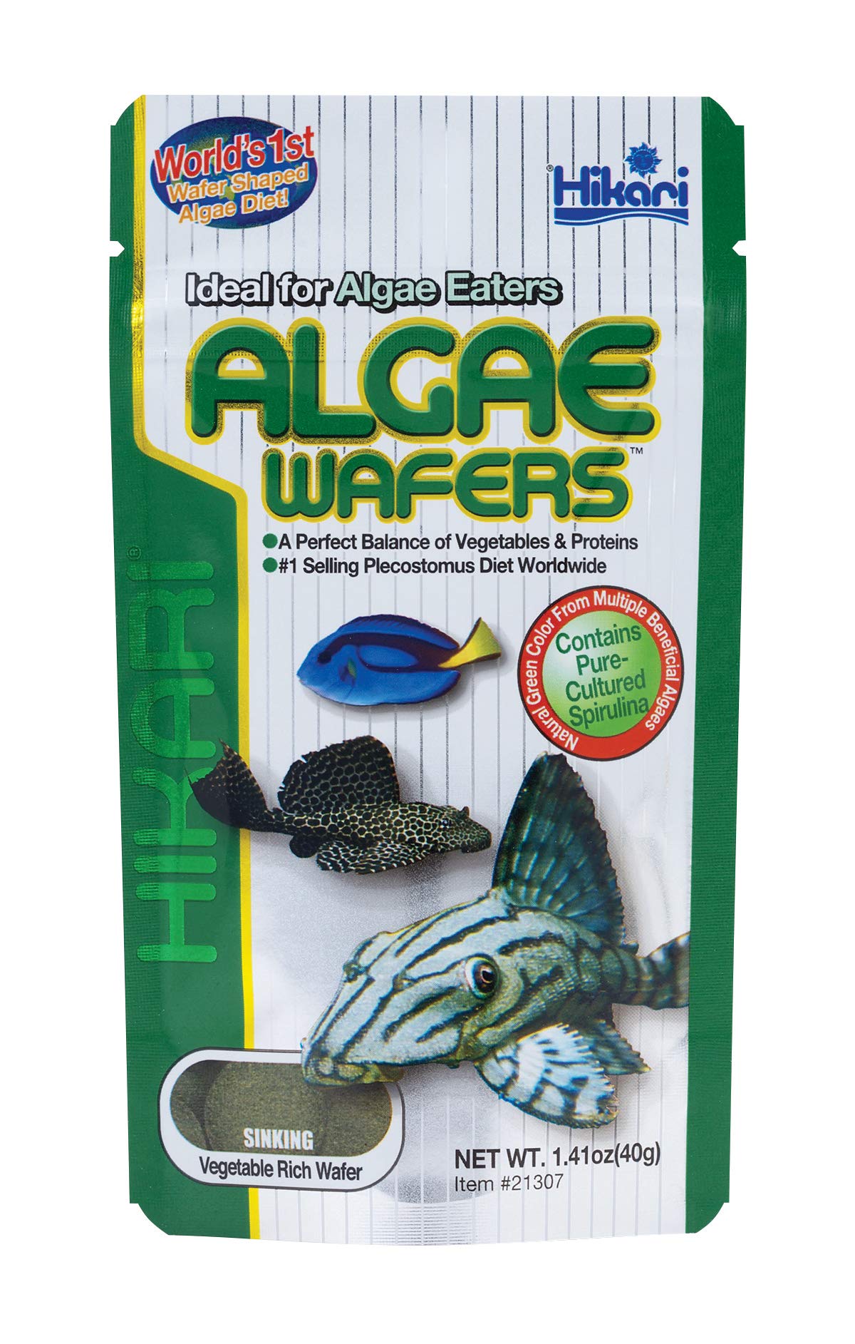 Hikari galettes algue tropical emballage clair et pratique pour l'alimentation