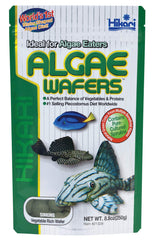 Hikari galettes algues tropicales emballage: pratique et prête à nourrir vos poissons.