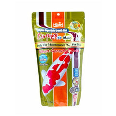 Hikari germe de ble: pellets qui coulent sous eau, alimentation stable pour poissons d'aquarium.
