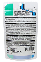 Hikari Marine-S Granules offre une texture douce épongueuse adaptée aux poissons marins.