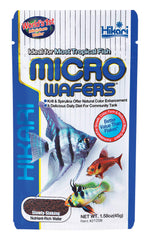 Hikari Micro Wafers emballage pratique prêt à l'emploi pour tous les niveaux d'aquarium