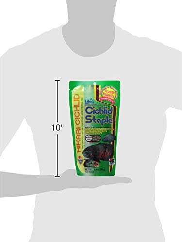 Cichlides dégustant les pellets Hikari, appétit clair et ciblé