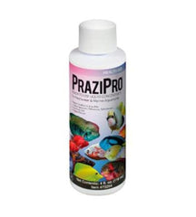 Prazipro de Hikari en bouteille 1 oz pour le traitement antiparasitaire des poissons en aquarium