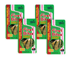 Hikari Premières bouchées pellets flottants facilitant l’alimentation des alevins.
