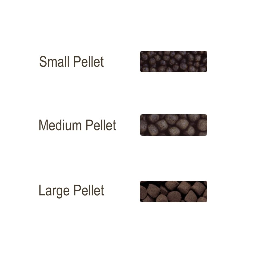 Pellets moyens Hikari Saki – couleur accrue et digestion aisée.