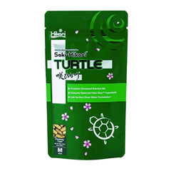 Nourriture pour tortues Hikari Saki, sac de 20 oz, soutient le plastron et la digestion.
