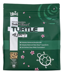Hikari Saki-Turtle Sticks, emballage noir, pratique et facile à ranger.
