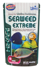 Hikari Seaweed Extreme galettes aromatiques attirant les herbivores facilement.