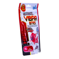 Hikari Vibra Bites couleurs vives renforçant l’apparence des poissons.