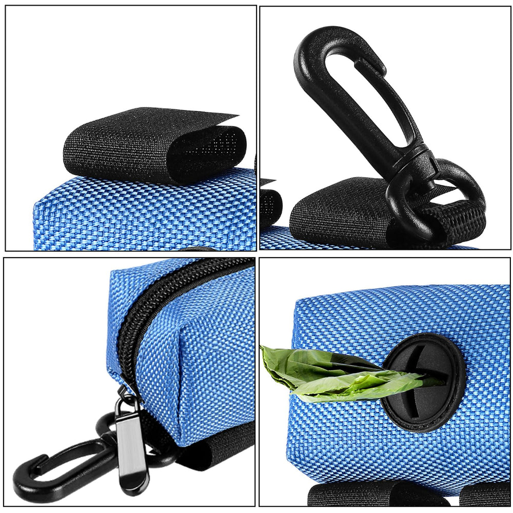 Hilihali accessoire attache laisse, maintien sûr et mains libres pendant la marche.