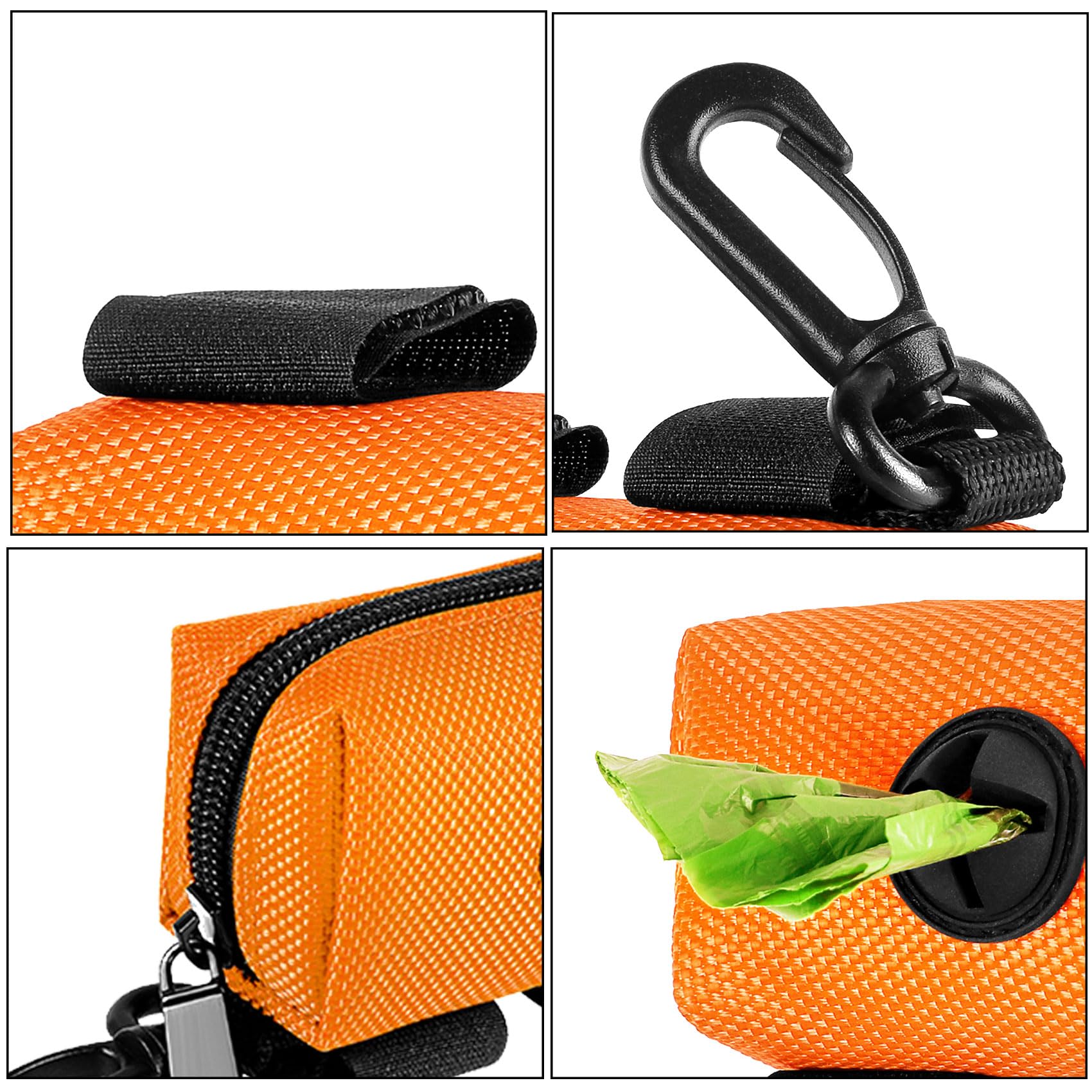 Hilihali attache laisse mains libres pour sorties sans encombre.