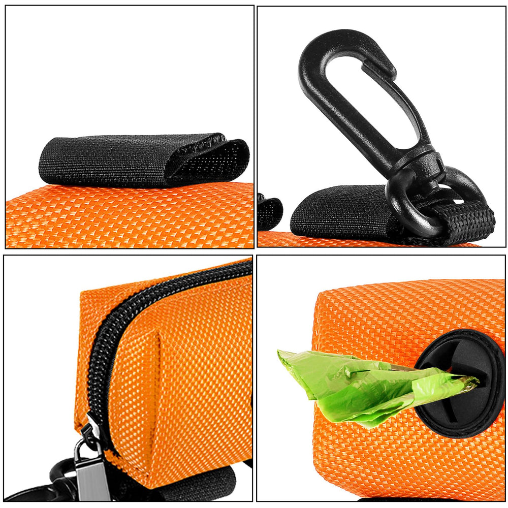 Hilihali attache laisse mains libres pour sorties sans encombre.