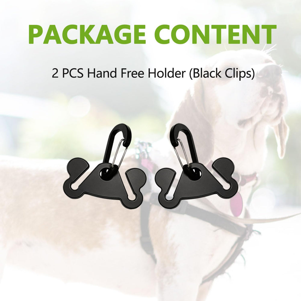 Accessoire Hilihali se fixant rapidement sur laisse pour balades.