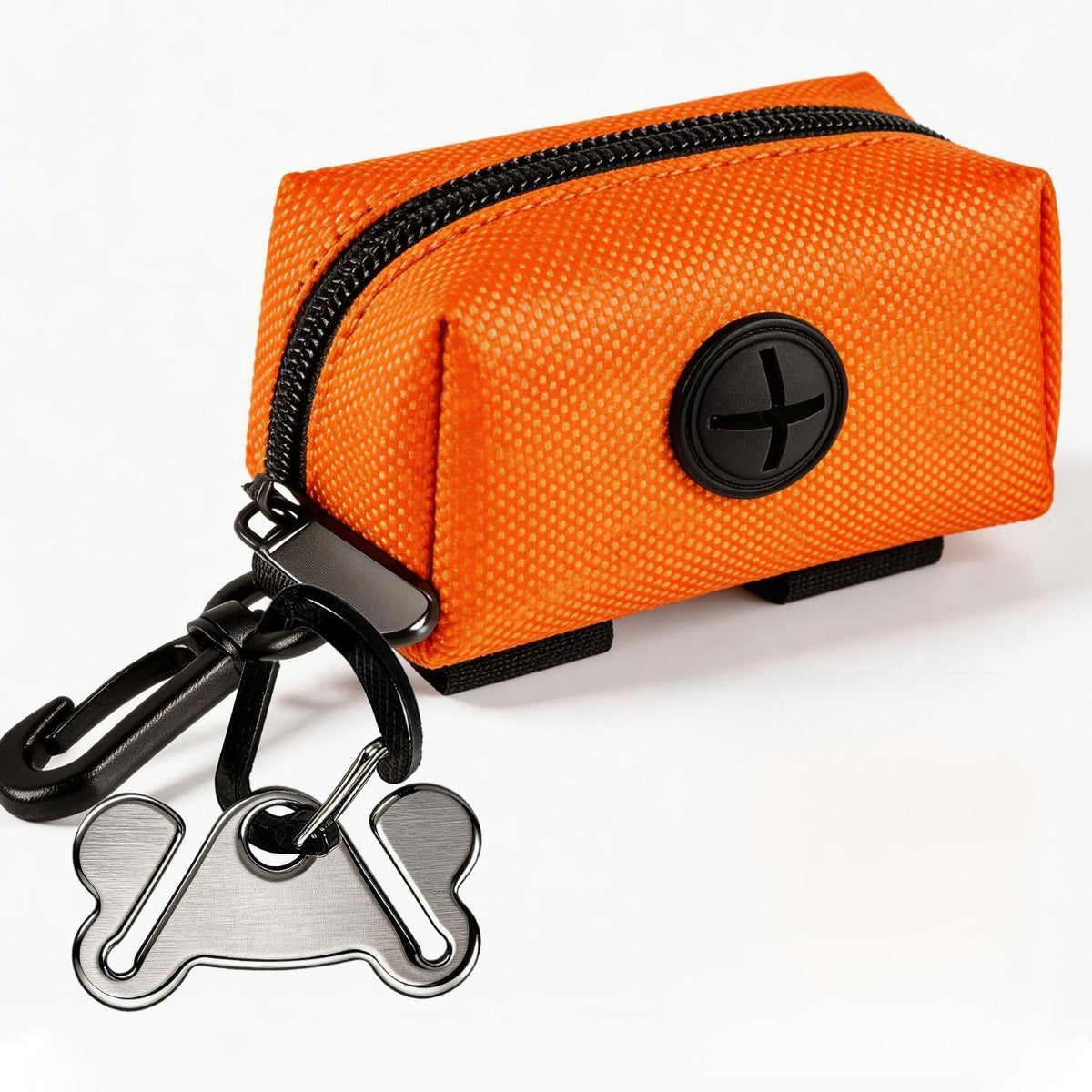 Hilihali distributeur de sacs à crottes chien, pratique et léger pour promenades.