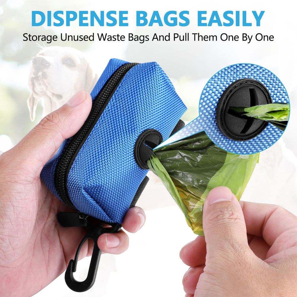 Fermeture zip du Hilihali bleu pour un accès rapide aux sacs