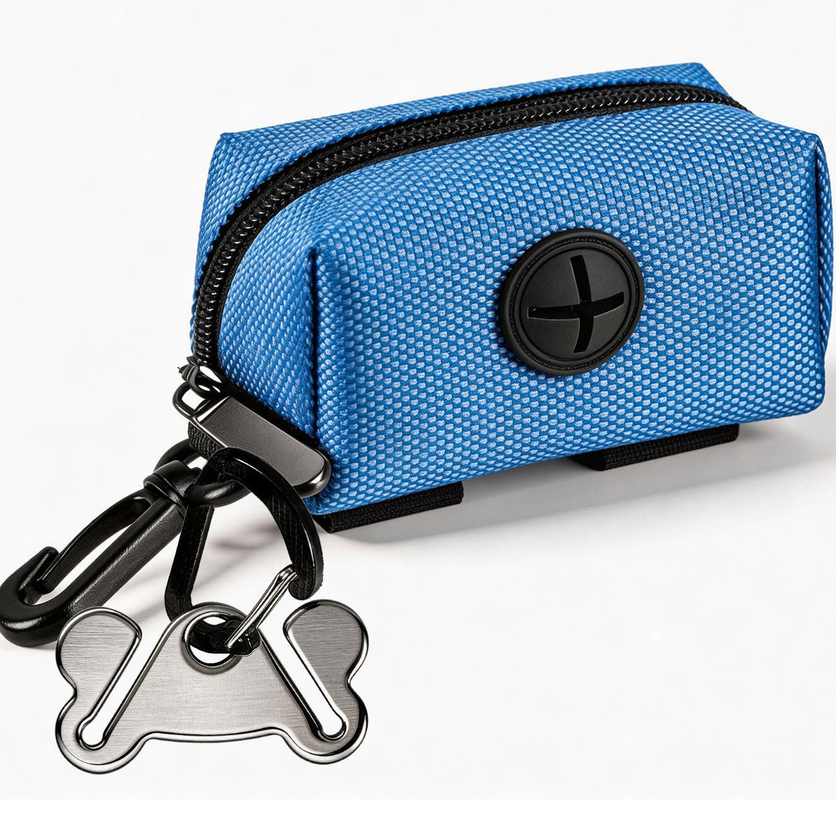 Hilihali distributeur bleu vue d ensemble pratique pour balades