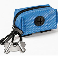 Hilihali distributeur bleu vue d ensemble pratique pour balades