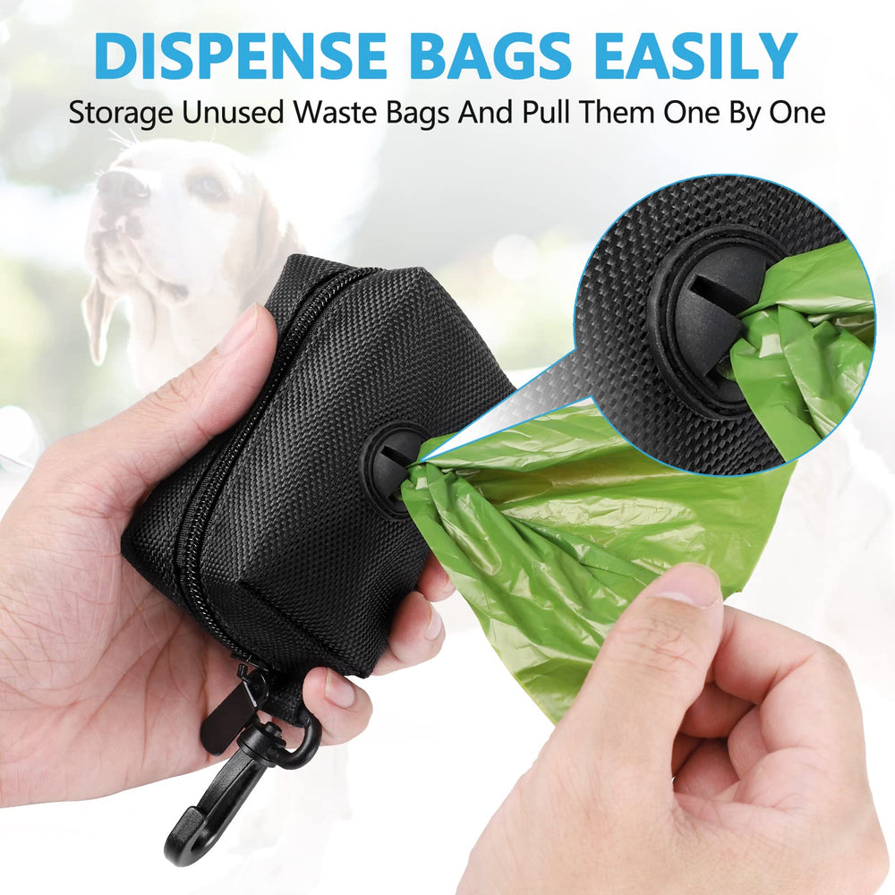 Hilihali distributeur sacs-poubelle chien ouverture, tirage facile des sacs