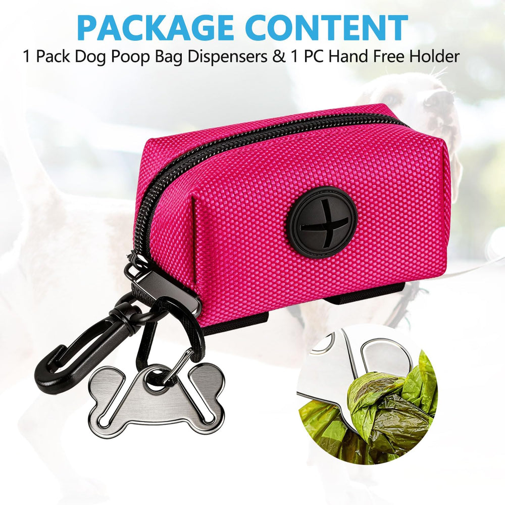 Design compact et rose élégant, idéal pour sac à main ou sacoches