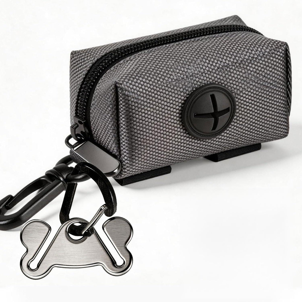 Hilihali distributeur de sacs-poubelle pour chien, pratique lors des balades mains libres.