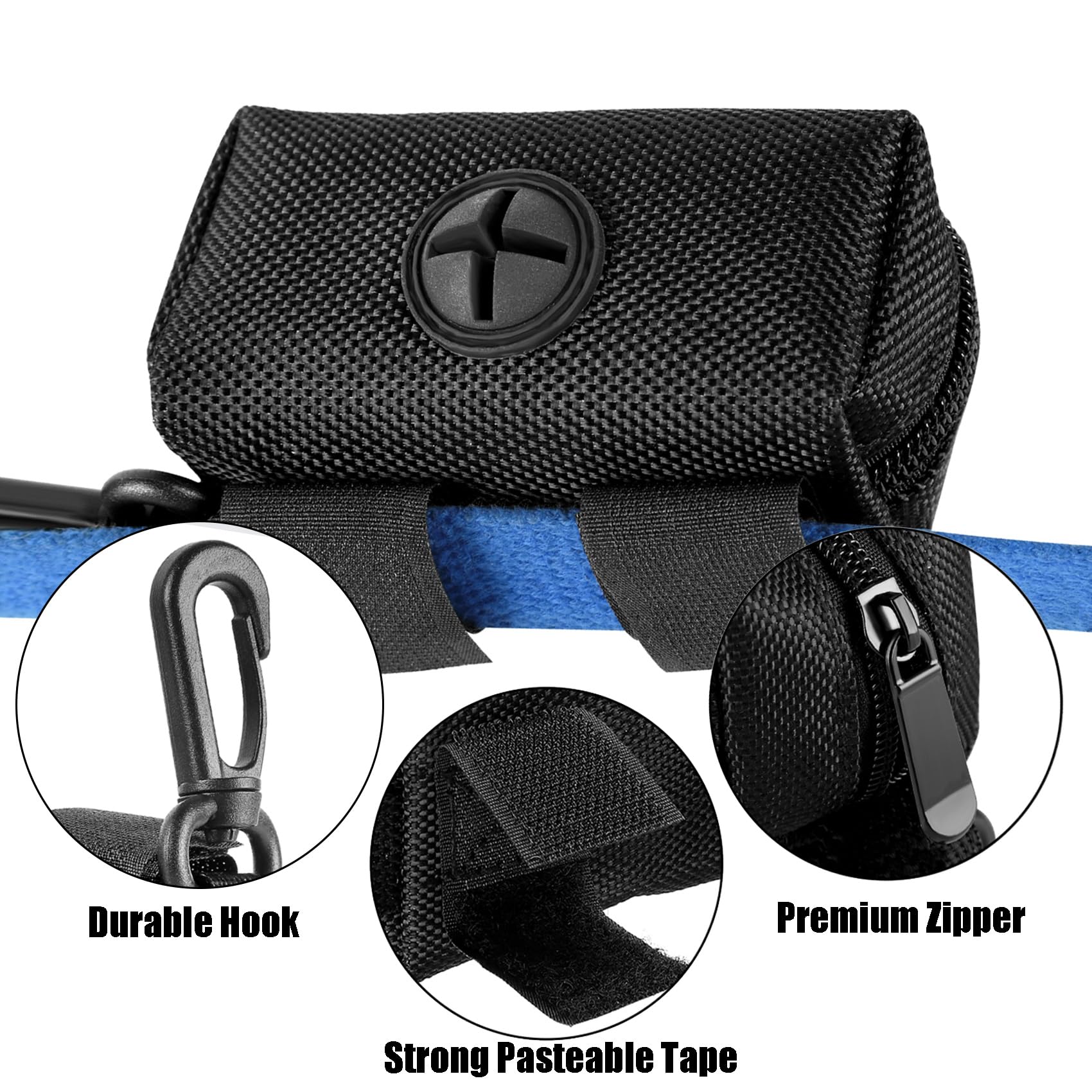 Hilihali etui sacs de dejections compacte pour le transport
