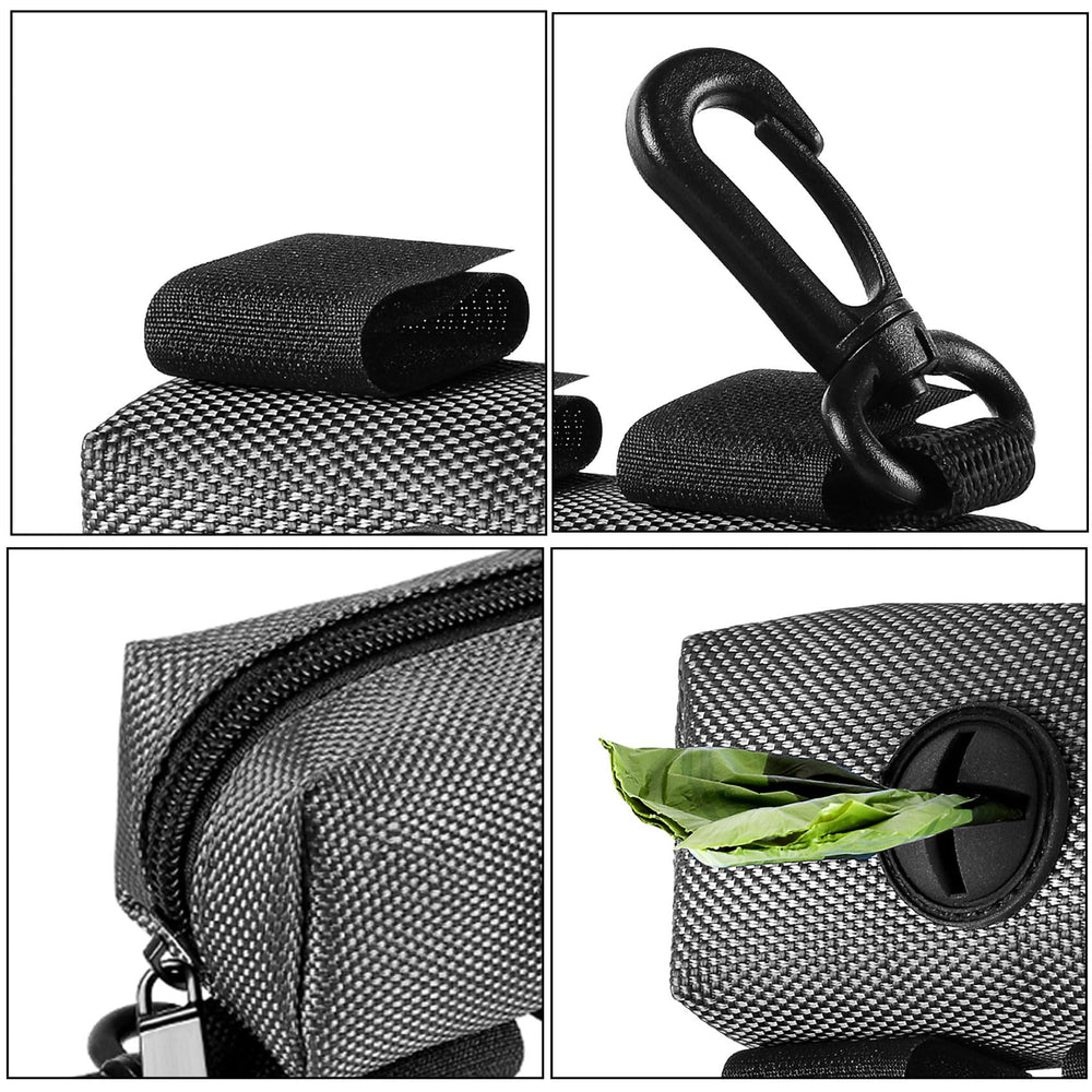 Hilihali ouverture centrale pour tirer les sacs un par un sans effort.