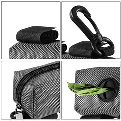 Hilihali ouverture centrale pour tirer les sacs un par un sans effort.
