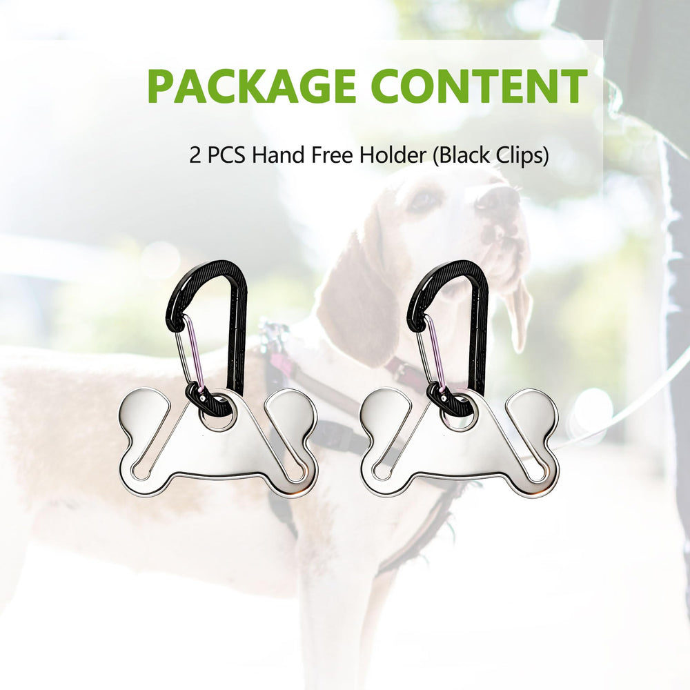 Hilihali porte-sac crottes chien – pochette pratique pour sacs de rechange.