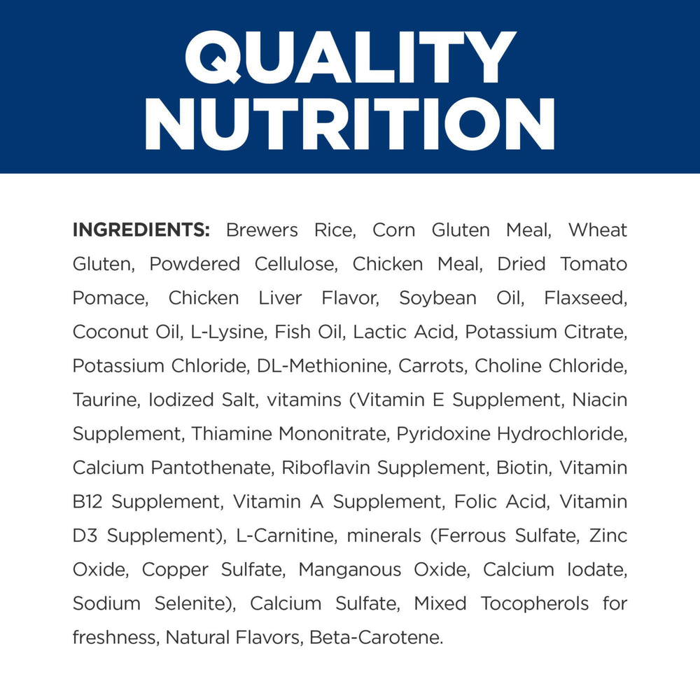 Hill's Prescription Diet c/d Multicare Poulet — sachet portion, dosage pratique
